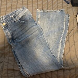 Maurices Blue Straight Leg Jeans